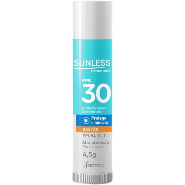 Protetor Labial Bastao Sunless Fps30 4,5G