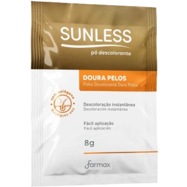 Po Descolorante Sunless Doura Pelos 8G