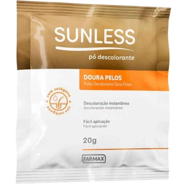 Po Descolorante Doura Pelos Sunless 20G