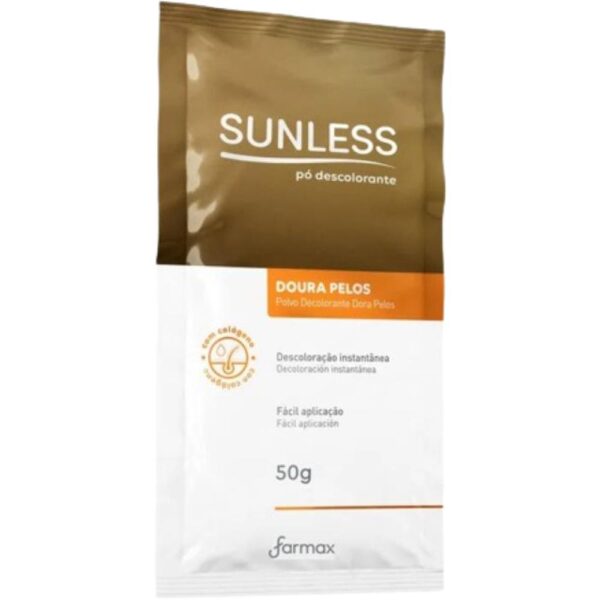 Po Descolorante Sunless Doura Pelos 50G
