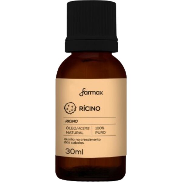 Oleo De Ricino Puro Farmax 30Ml