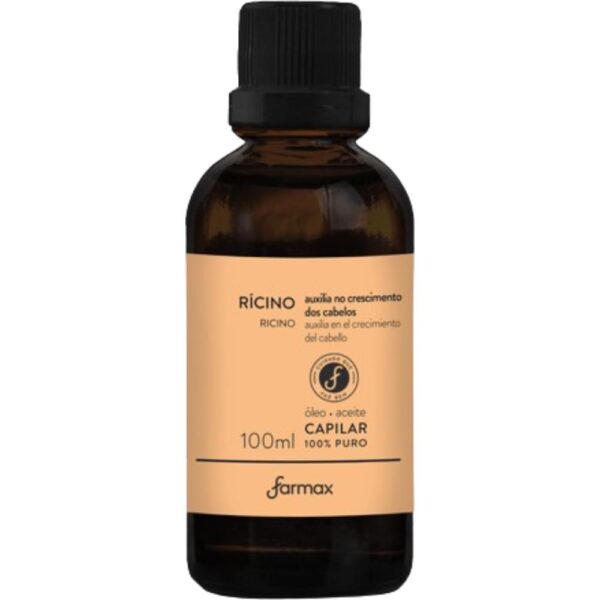 Oleo De Ricino Puro Farmax 100Ml