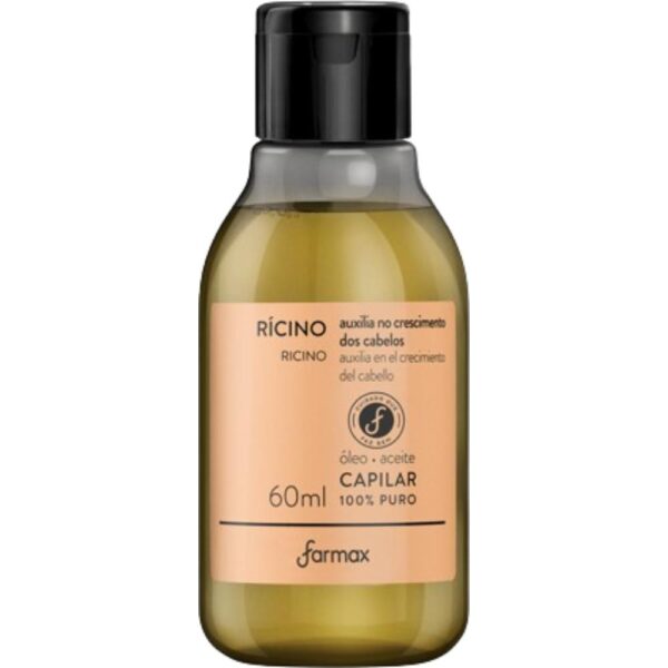 Oleo Capilar Farmax Puro Ricino 60Ml