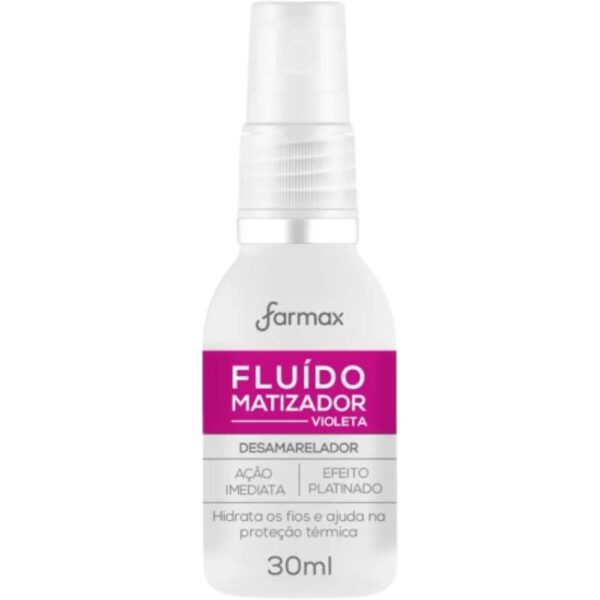 Fluido Matizador Violeta Farmax 30ML