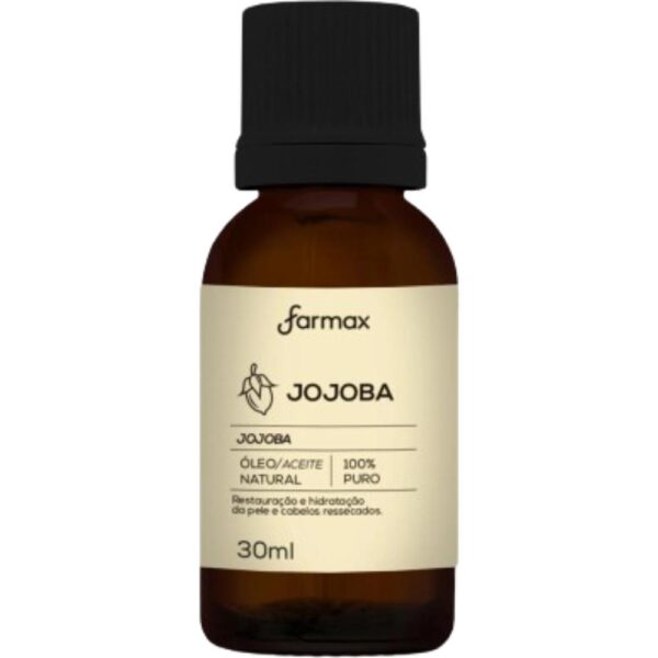 Oleo Capilar E Corporal Farmax De Jojoba Puro Farmax 30Ml