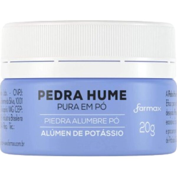 Pedra Hume Farmax Po 20G