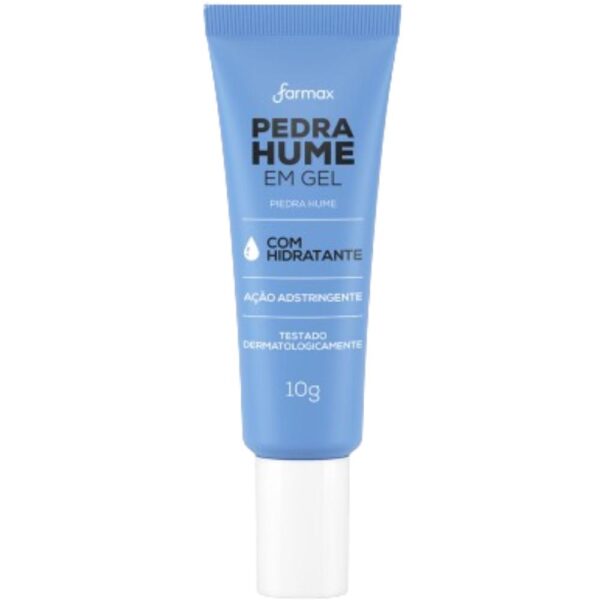 Pedra Hume Farmax Gel 10G