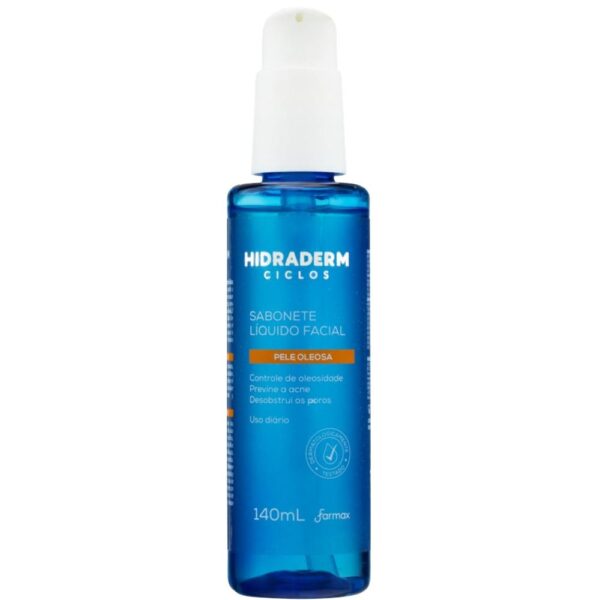 Sabonete Liquido Hidraderm Facial Ciclos 140Ml
