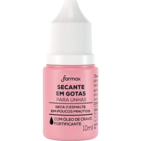 Secante Para Unhas Farmax 10Ml