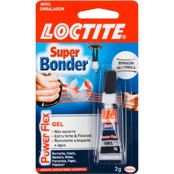 Cola Super Bonder Flex Gel 2G