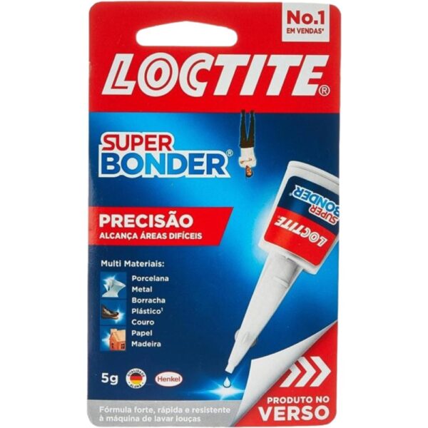 Cola Super Bonder Precisao 5G