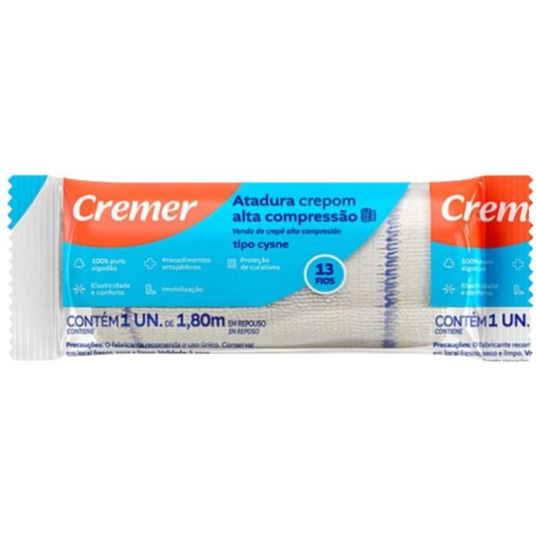 Atadura Crepom Cysne Cremer 10Cmx1,80M