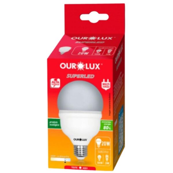 Lampada Super Led Ourolux 30W