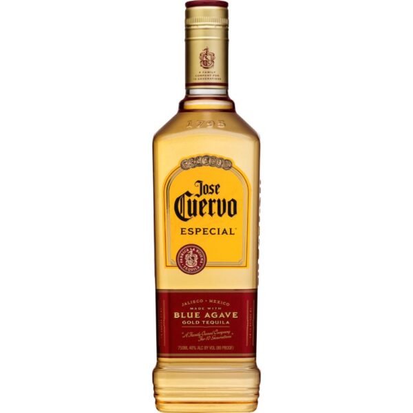 Tequila J.Cuervo Ouro 750Ml