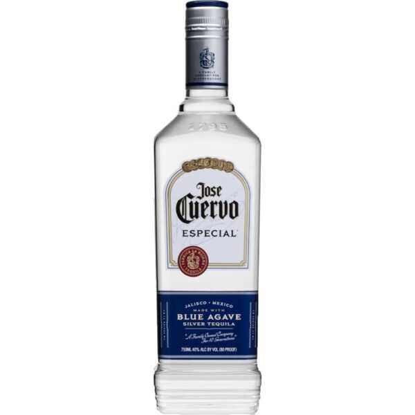 Tequila J.Cuervo Plata Silver 750Ml