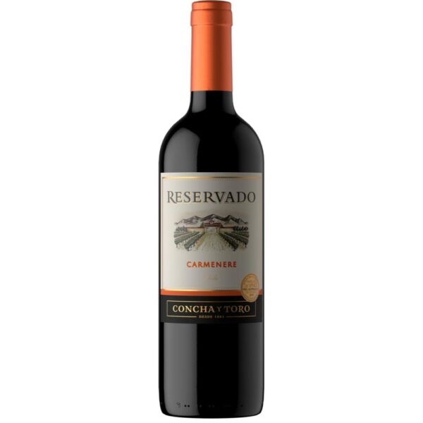 Vinho Concha Y Toro Reservado Carmenere 750Ml