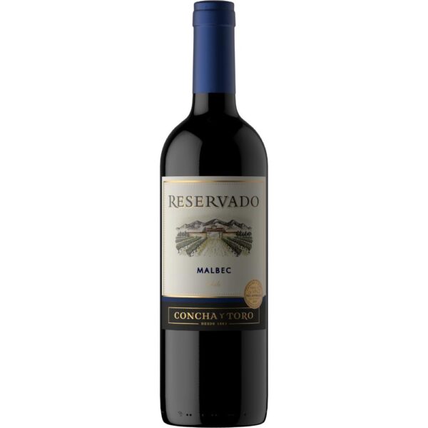 Vinho Concha Y Toro Reservado Malbec 750Ml