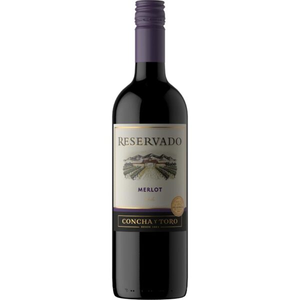 Vinho Concha Y Toro Reservado Merlot 750Ml