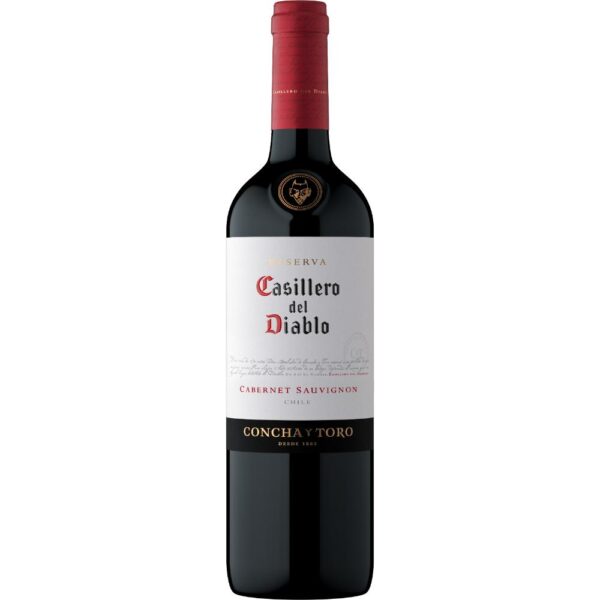 Vinho Casillero Del Diablo Cabernet Sauvignon 750Ml