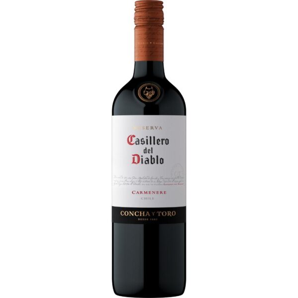 Vinho Casillero Del Diablo Carmenere 750Ml
