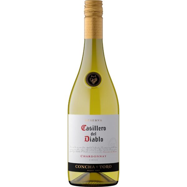 Vinho Casillero Del Diablo Chardonnay 750Ml