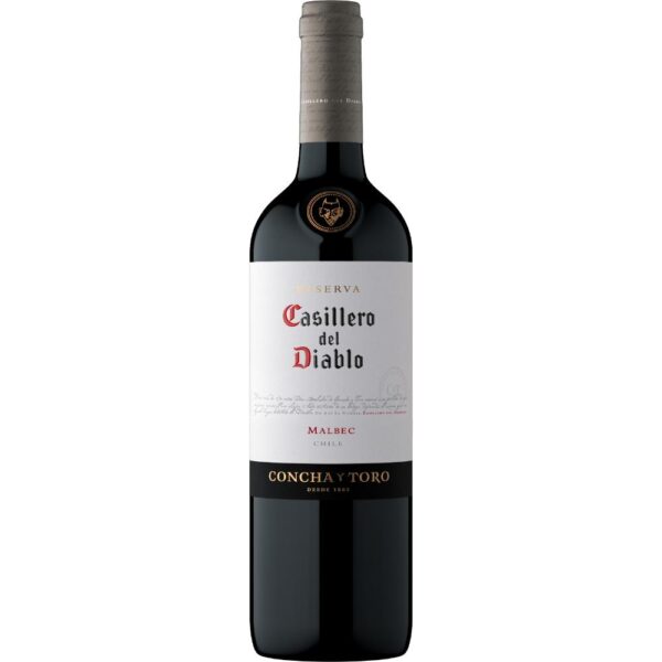 Vinho Casillero Del Diablo Malbec 750Ml