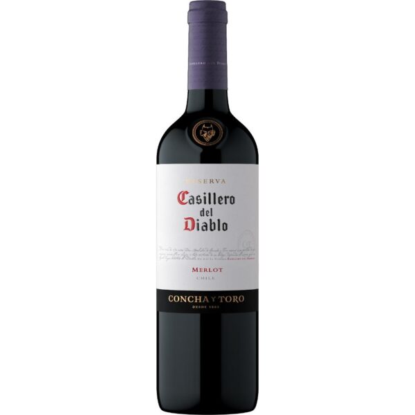 Vinho Casillero Del Diablo Merlot 750Ml