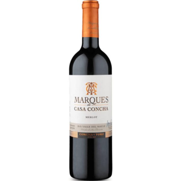 Vinho Marques Casa Concha Merlot 750Ml