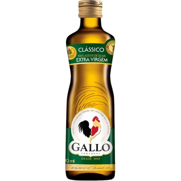 Azeite Gallo Extra Virgem Vidro 250Ml