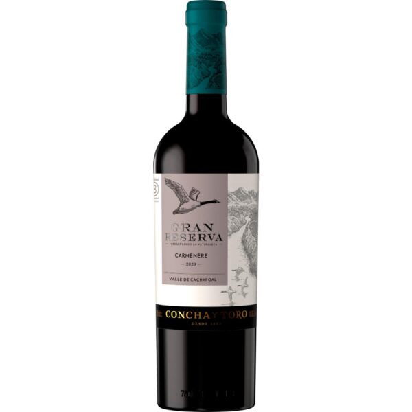 Vinho Gran Reserva Serra Riberas Carmenere 750Ml