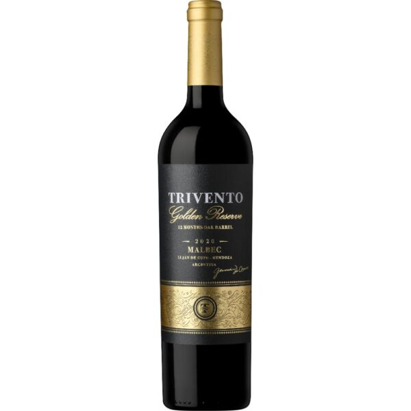 Vinho Trivento Reserve Malbec Golden 750Ml