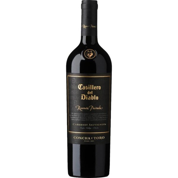 Vinho Casillero Del Diablo Rsva Privada Cabernet Sauvignon 750Ml