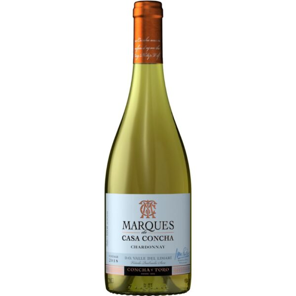 Vinho Marques Casa Concha Chardonnay 750Ml