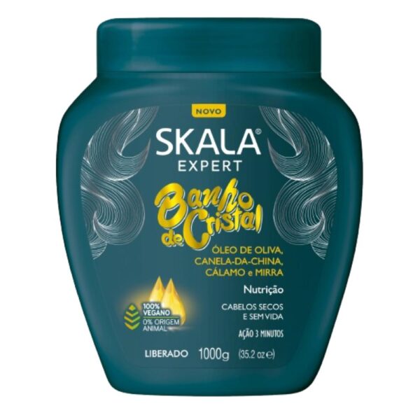 Creme Skala Banho Cristal  1Kg