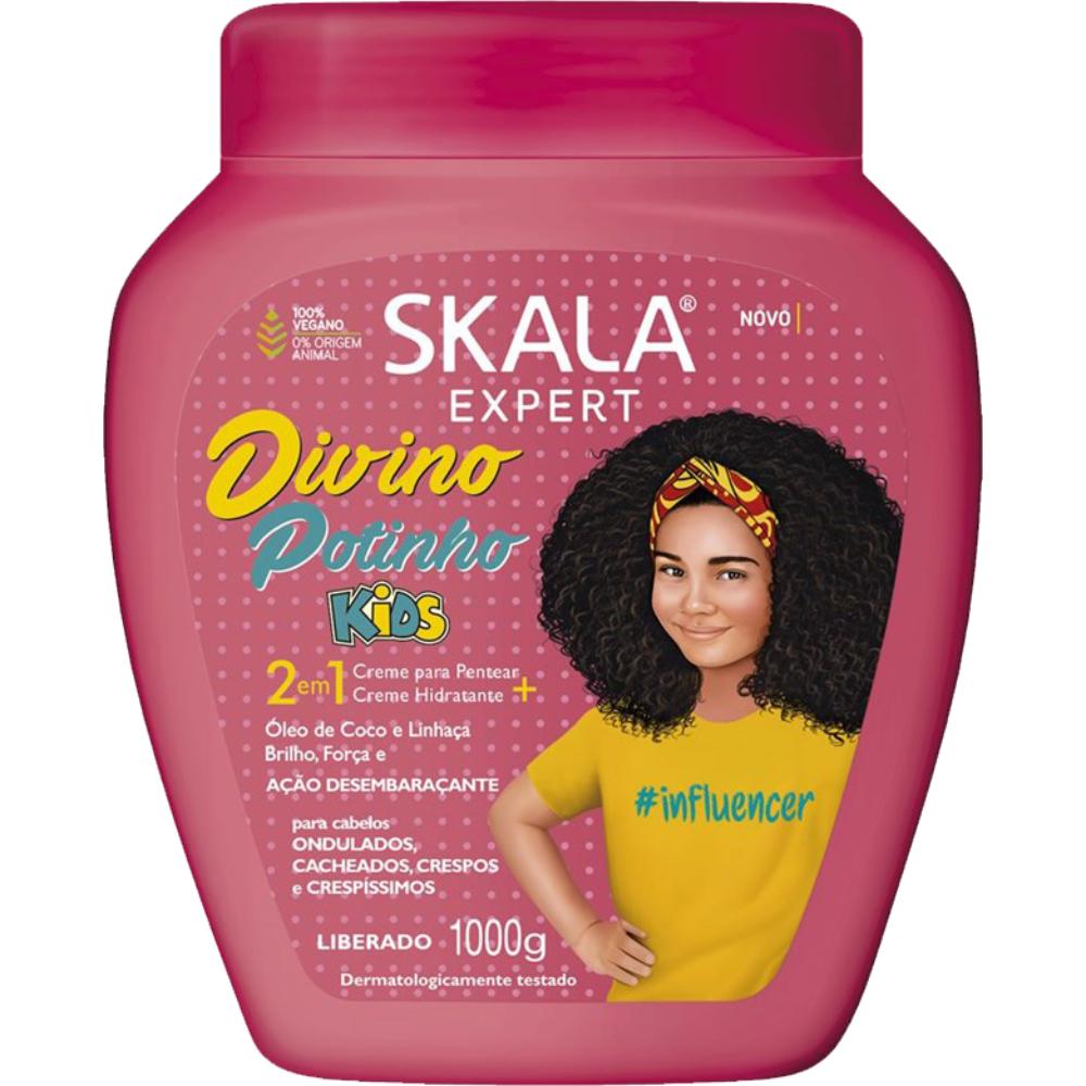 Creme Skala Divino Potinho Kids 1Kg DAF Distribui o