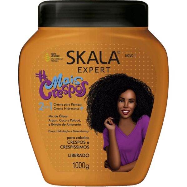 Creme Skala #Mais Crespos 1Kg