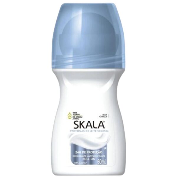 Desodorante Roll-On Skala Prot Leite Vegetal 60Ml
