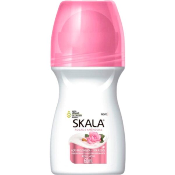 Desodorante Roll-On Rosas Amendoas 60Ml