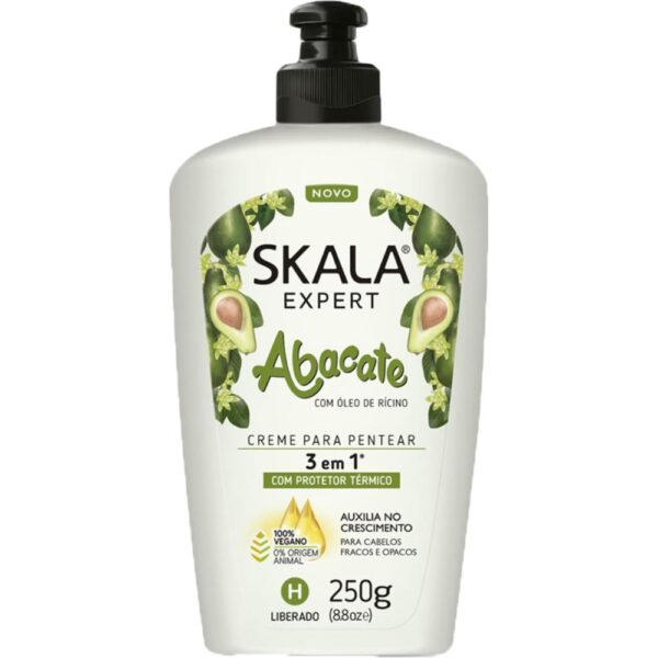 Creme Pentear Skala Abacate 250G