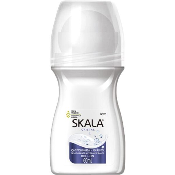Desodorante Roll-On Skala Cristal 60Ml