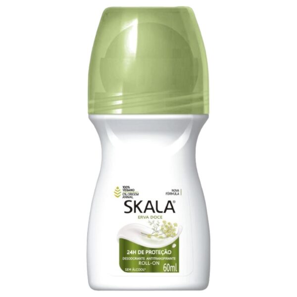 Desodorante Roll-On Skala Erva Doce 60Ml