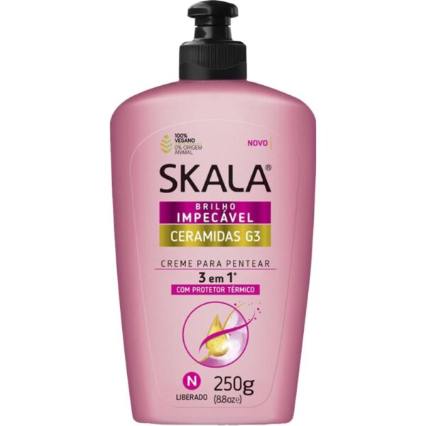 Creme Pentear Skala Ceramidas 250G