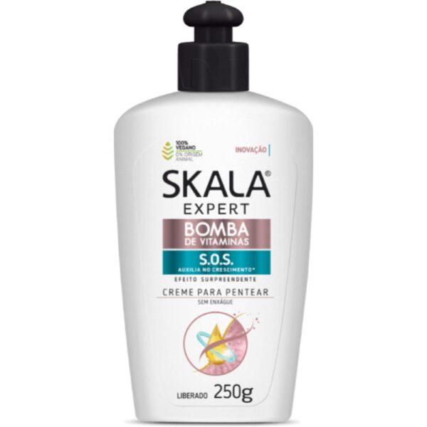 Creme Pentear Skala Bomba De Vitaminas 250G