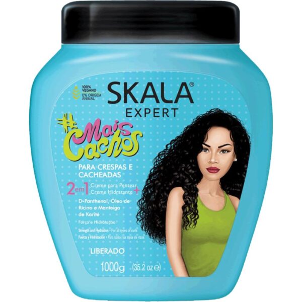 Creme Skala #Mais Cachos 1Kg