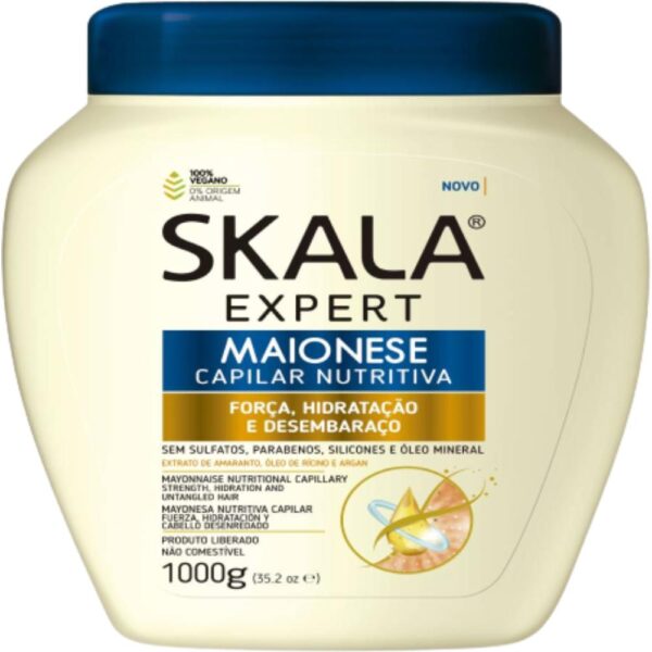 Creme Skala Maionese Capilar 1Kg