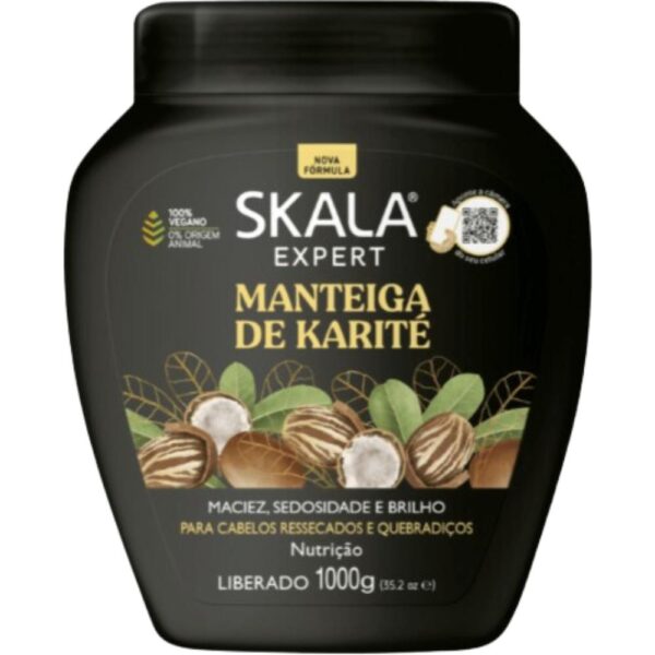 Creme Skala Manteiga Karite 1Kg