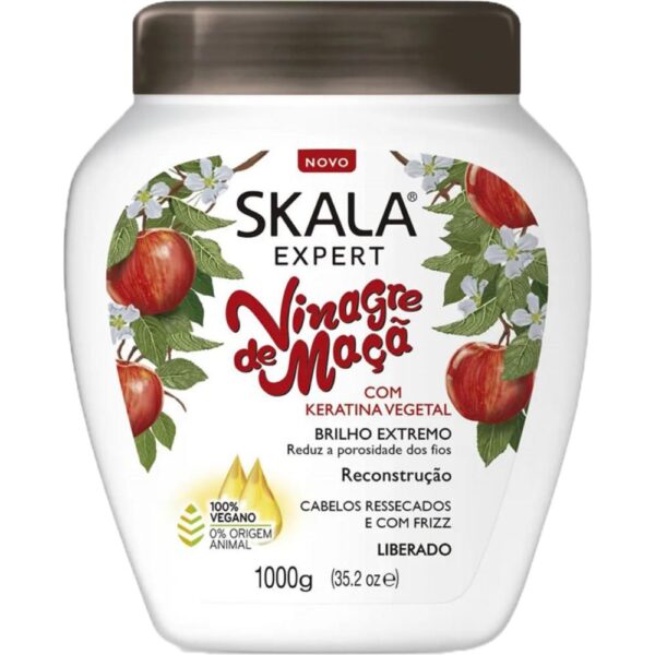 Creme Skala Vinagre De Maça 1Kg