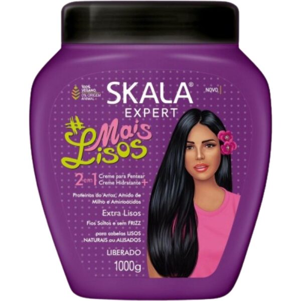 Creme Skala #Mais Lisos 1Kg