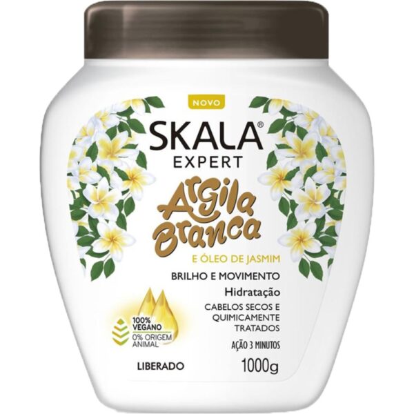 Creme Skala Masc Argila Sos 1Kg