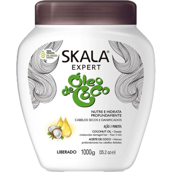 Creme Skala Oleo De Coco 1Kg
